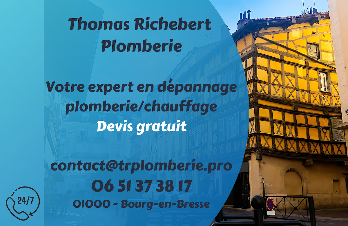 Thomas RICHEBERT Plomberie (T.R.P.) — photo 3